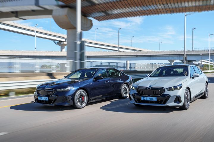 BMW 5시리즈 풀체인지 전세계 최초 국내 출시, 특징과 성능 